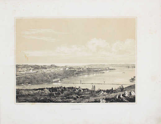 Полный комплект двухтомного труда и альбома к нему Н.В. Берга, посвященный обороне Севастополя: